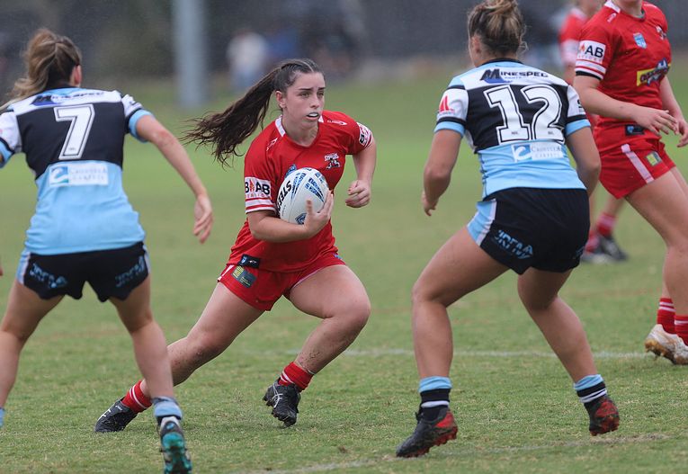 TGC Rnd 9 SHARKS vs STEELERS