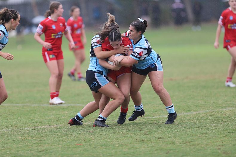 TGC Rnd 9 SHARKS vs STEELERS
