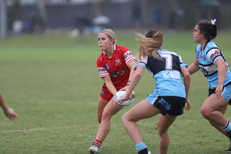 TGC Rnd 9 SHARKS vs STEELERS