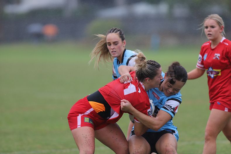 TGC Rnd 9 SHARKS vs STEELERS