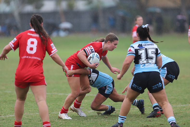TGC Rnd 9 SHARKS vs STEELERS