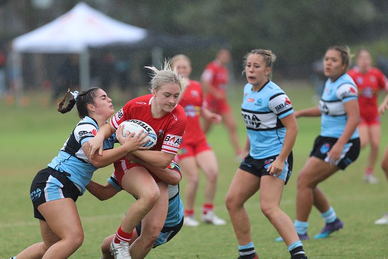 TGC Rnd 9 SHARKS vs STEELERS