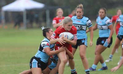NSWRL Tarsha Gale Cup Round 9 Action Photo's - Cronulla-Sutherland Sharks vs Illawarra Steelers (Photo's : Steve Montgomery)