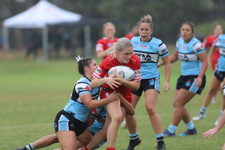 TGC Rnd 9 SHARKS vs STEELERS