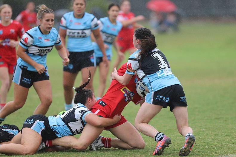 TGC Rnd 9 SHARKS vs STEELERS