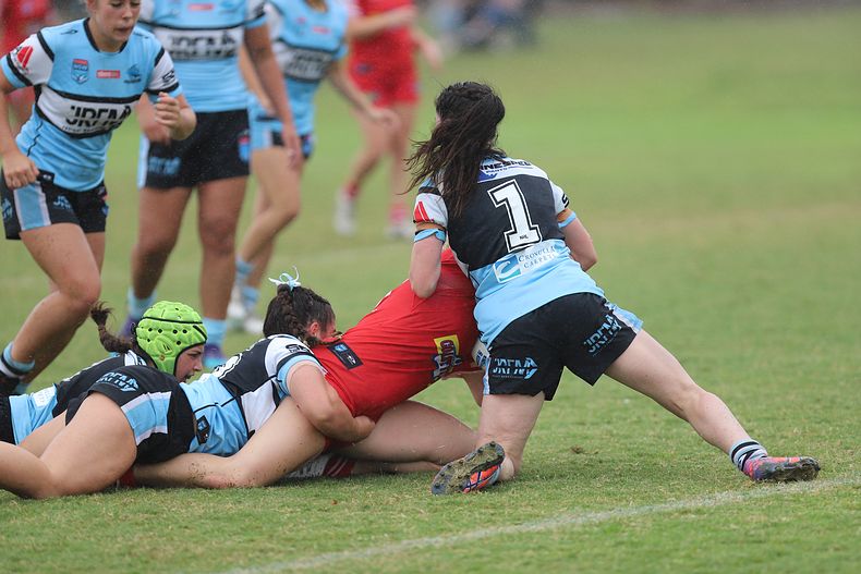 TGC Rnd 9 SHARKS vs STEELERS