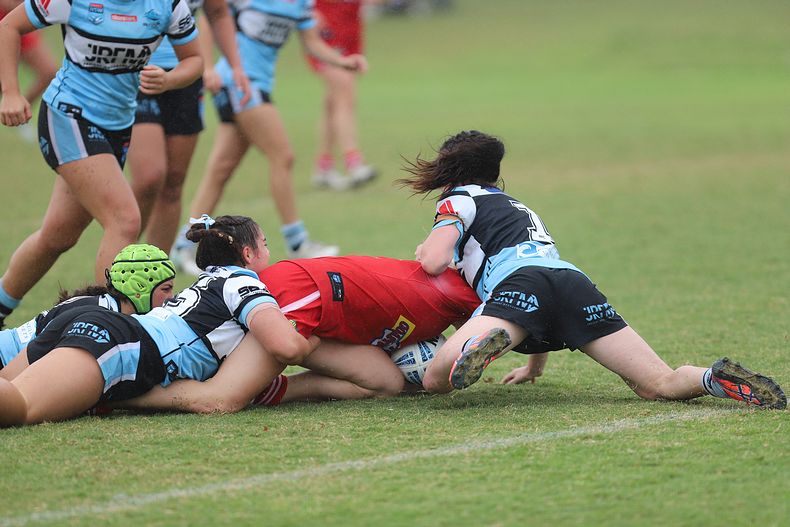 TGC Rnd 9 SHARKS vs STEELERS