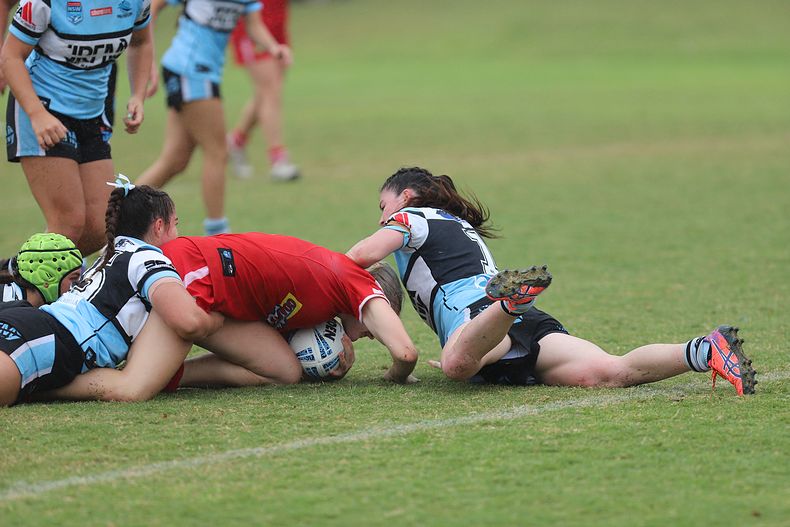 TGC Rnd 9 SHARKS vs STEELERS