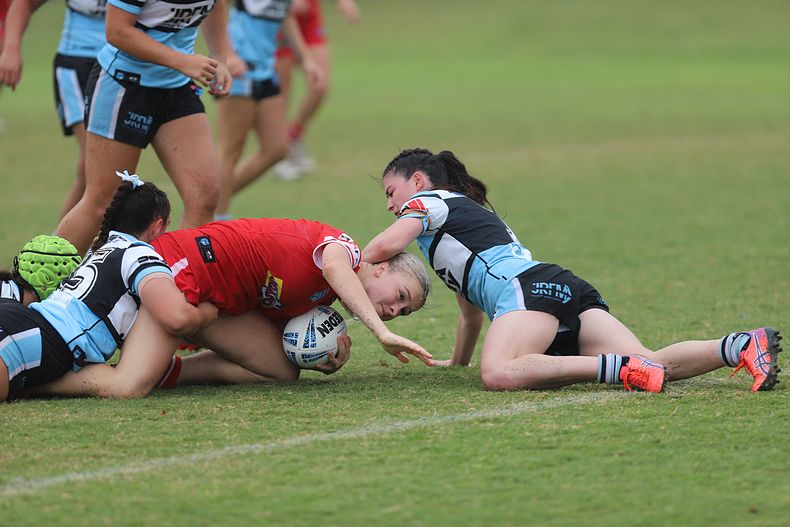 TGC Rnd 9 SHARKS vs STEELERS