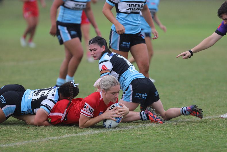 TGC Rnd 9 SHARKS vs STEELERS