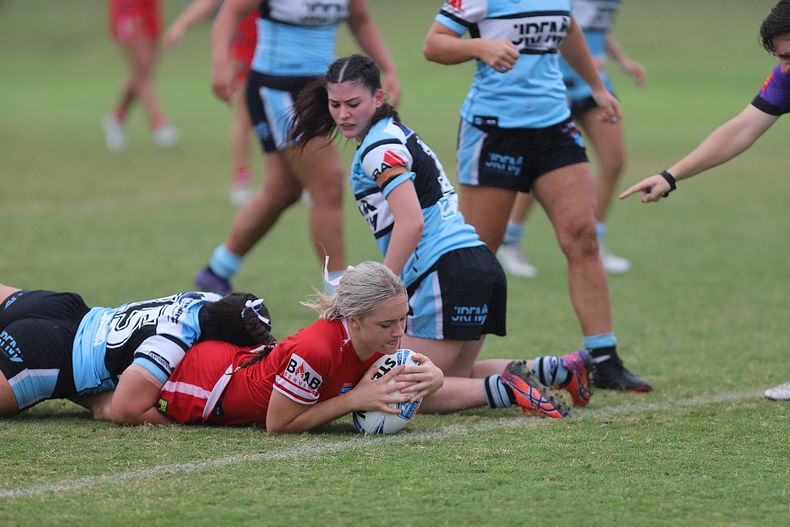 TGC Rnd 9 SHARKS vs STEELERS