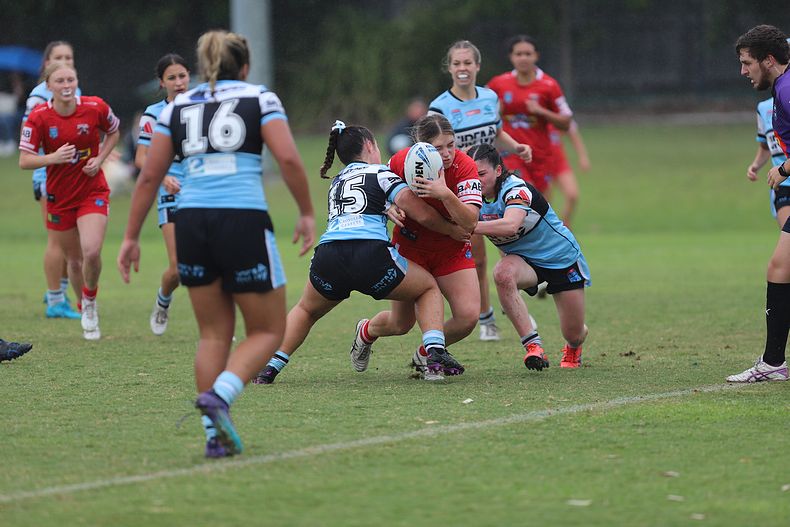TGC Rnd 9 SHARKS vs STEELERS