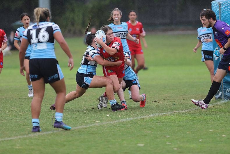 TGC Rnd 9 SHARKS vs STEELERS