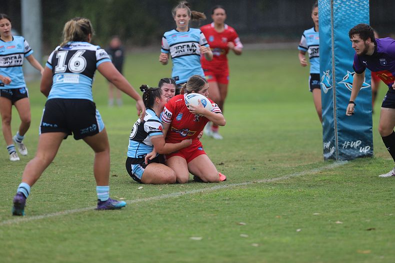 TGC Rnd 9 SHARKS vs STEELERS