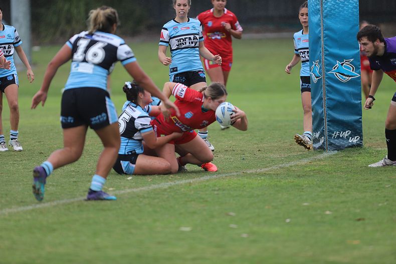 TGC Rnd 9 SHARKS vs STEELERS