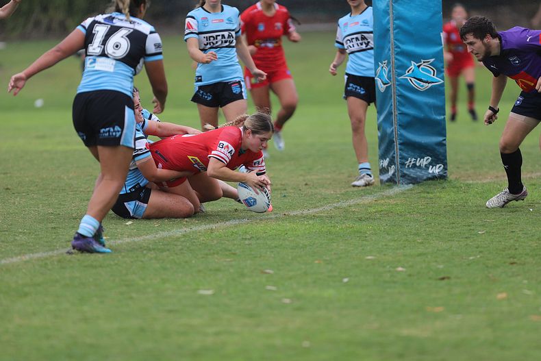 TGC Rnd 9 SHARKS vs STEELERS