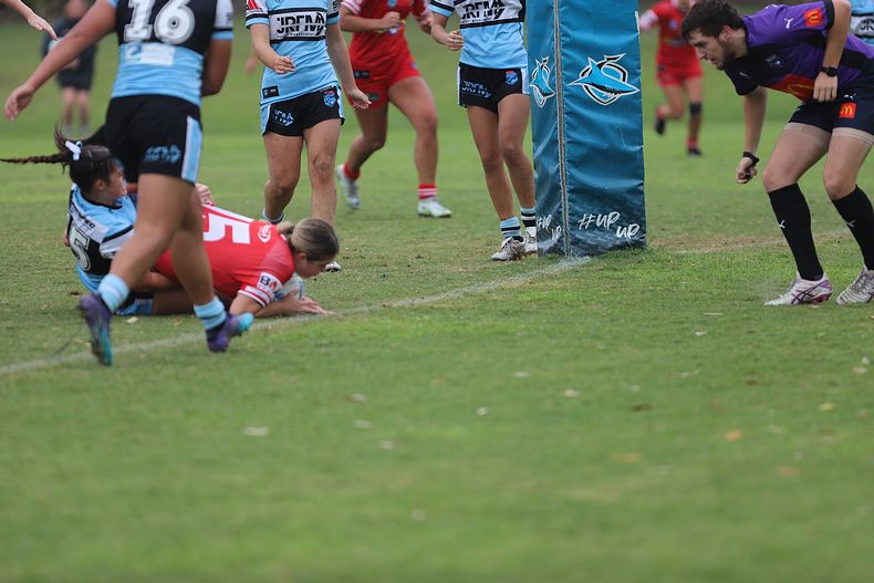 TGC Rnd 9 SHARKS vs STEELERS