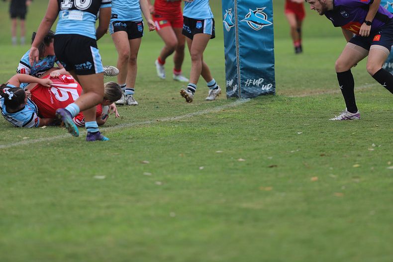 TGC Rnd 9 SHARKS vs STEELERS