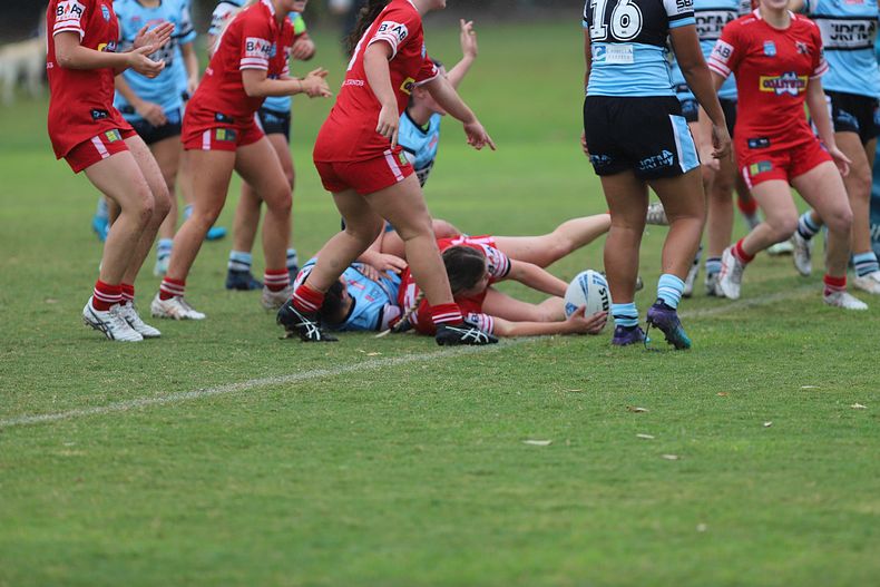 TGC Rnd 9 SHARKS vs STEELERS
