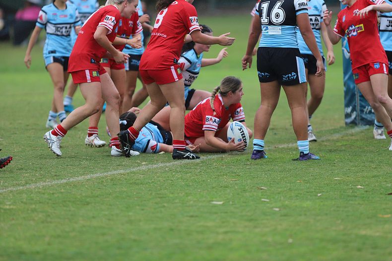 TGC Rnd 9 SHARKS vs STEELERS