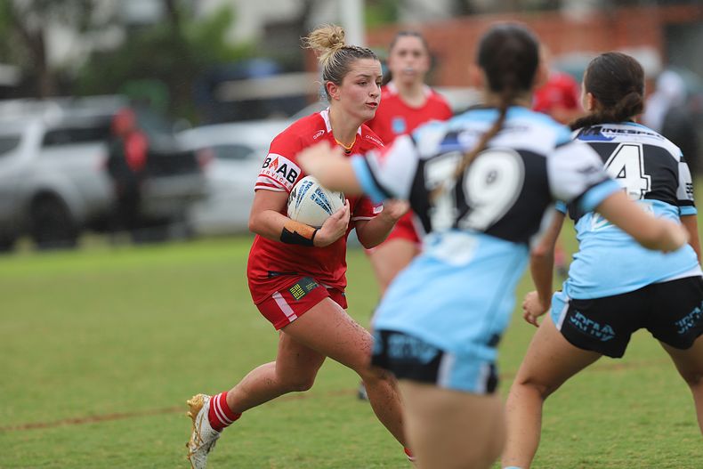 TGC Rnd 9 SHARKS vs STEELERS