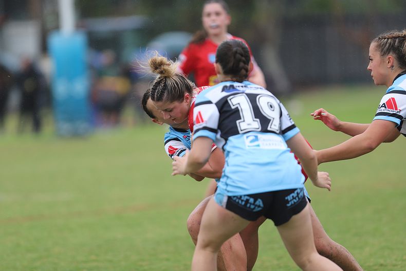 TGC Rnd 9 SHARKS vs STEELERS