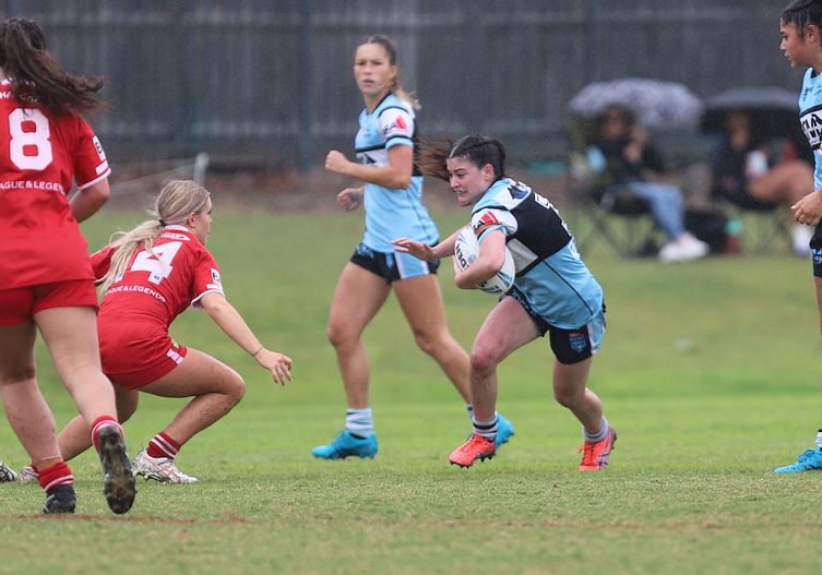 TGC Rnd 9 SHARKS vs STEELERS