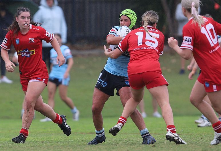TGC Rnd 9 SHARKS vs STEELERS