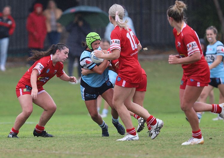 TGC Rnd 9 SHARKS vs STEELERS