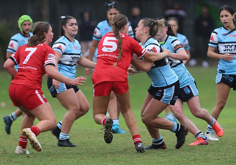 TGC Rnd 9 SHARKS vs STEELERS
