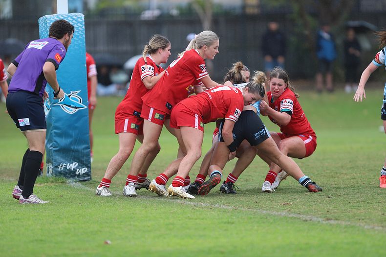 TGC Rnd 9 SHARKS vs STEELERS