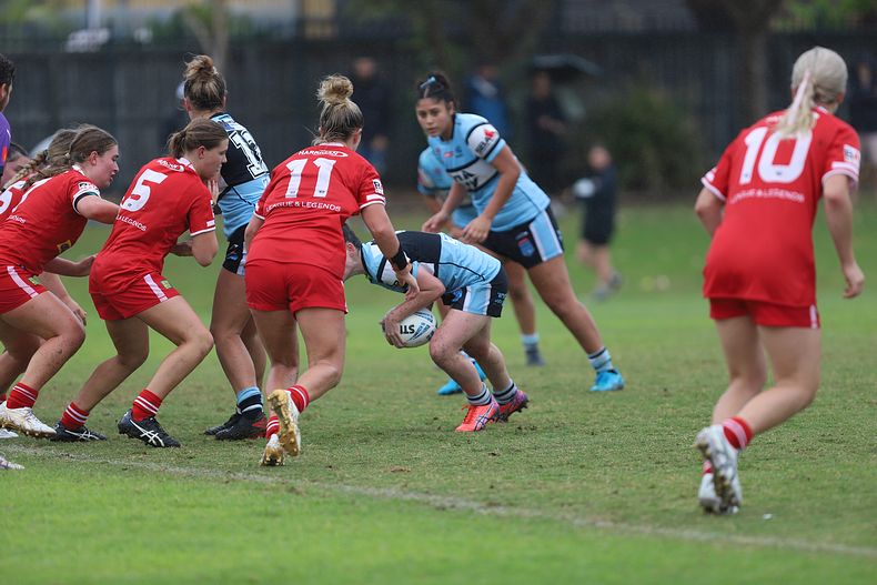 TGC Rnd 9 SHARKS vs STEELERS
