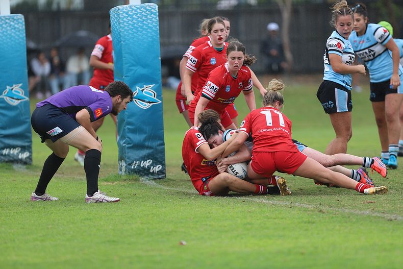 TGC Rnd 9 SHARKS vs STEELERS