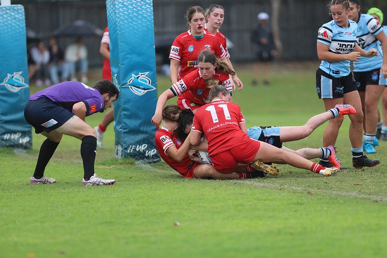TGC Rnd 9 SHARKS vs STEELERS