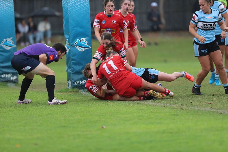 TGC Rnd 9 SHARKS vs STEELERS