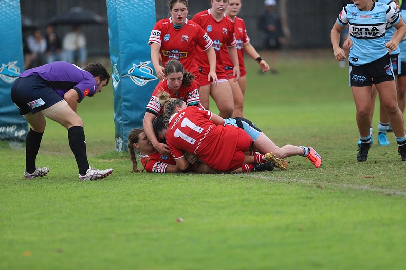 TGC Rnd 9 SHARKS vs STEELERS