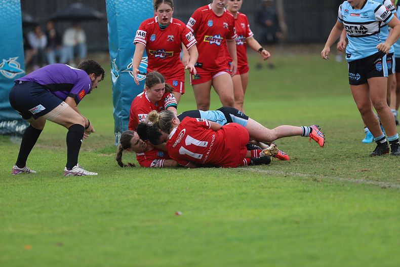 TGC Rnd 9 SHARKS vs STEELERS