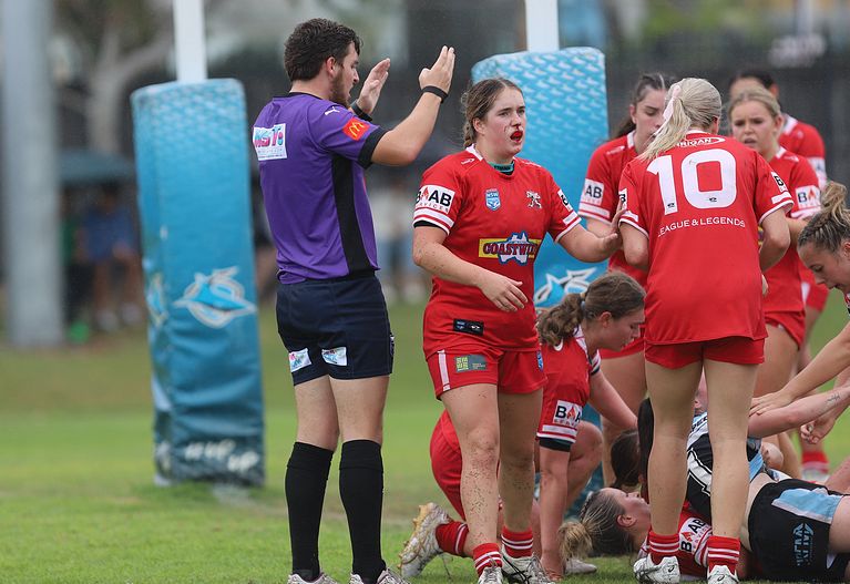 TGC Rnd 9 SHARKS vs STEELERS