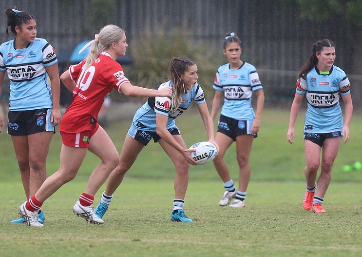 TGC Rnd 9 SHARKS vs STEELERS