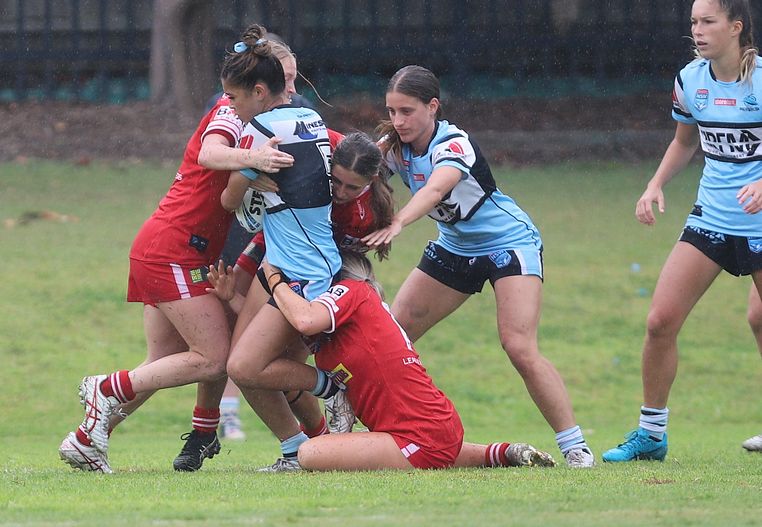 TGC Rnd 9 SHARKS vs STEELERS