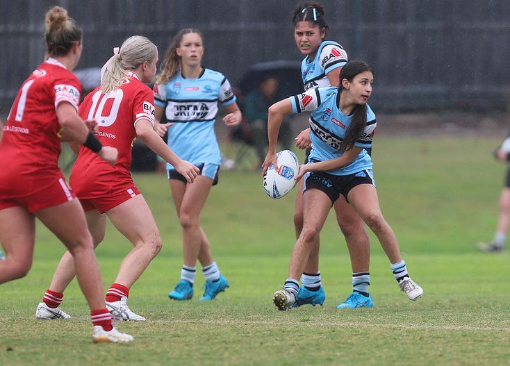 TGC Rnd 9 SHARKS vs STEELERS