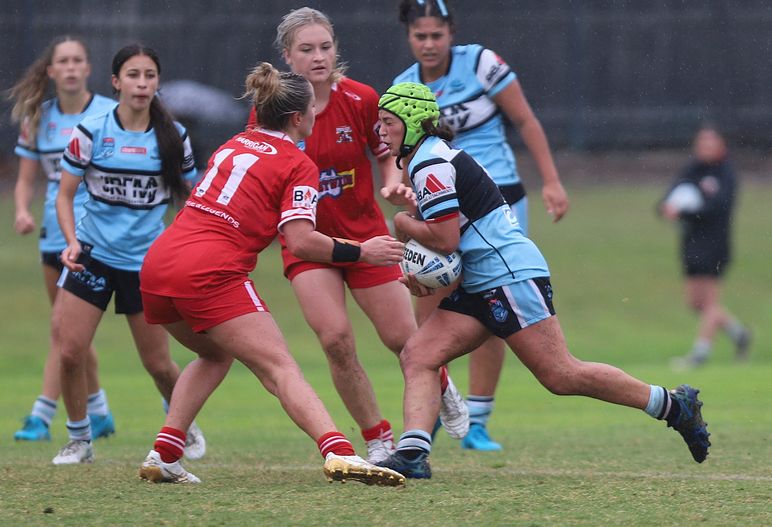TGC Rnd 9 SHARKS vs STEELERS