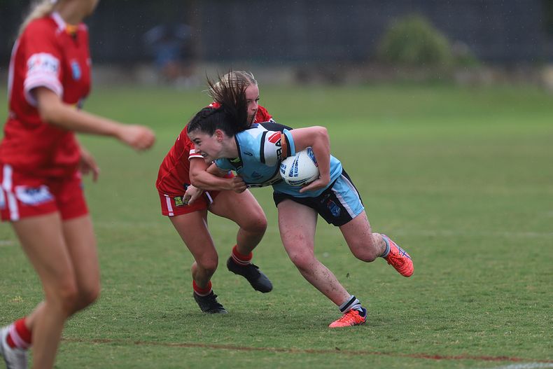 TGC Rnd 9 SHARKS vs STEELERS