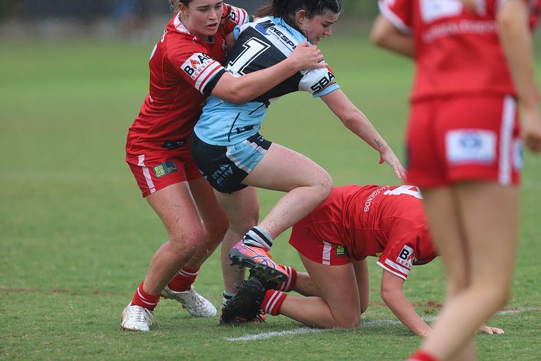 TGC Rnd 9 SHARKS vs STEELERS