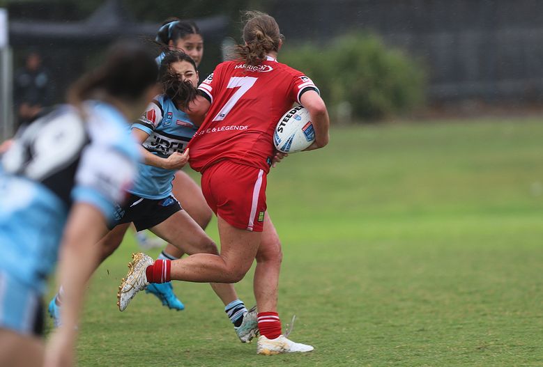 TGC Rnd 9 SHARKS vs STEELERS
