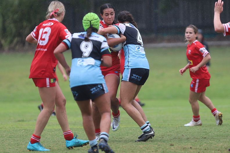 TGC Rnd 9 SHARKS vs STEELERS