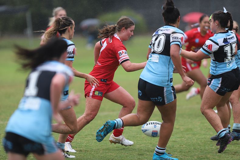 TGC Rnd 9 SHARKS vs STEELERS