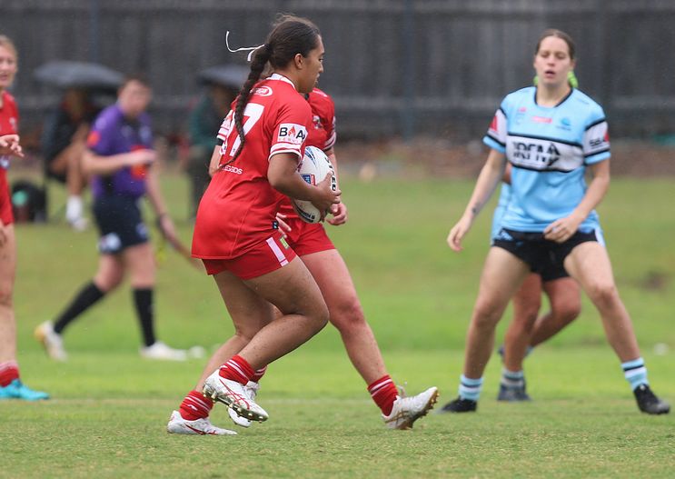 TGC Rnd 9 SHARKS vs STEELERS