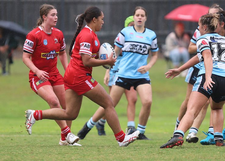 TGC Rnd 9 SHARKS vs STEELERS