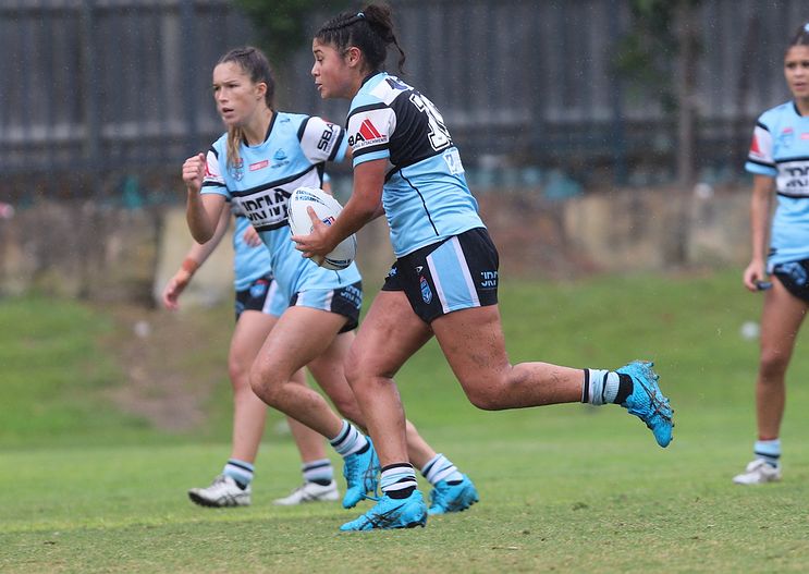 TGC Rnd 9 SHARKS vs STEELERS